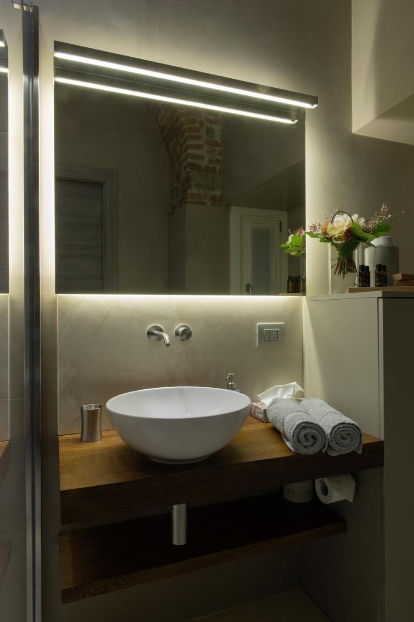 Borgo San Leonardo Apartment Bergamo Bagian luar foto