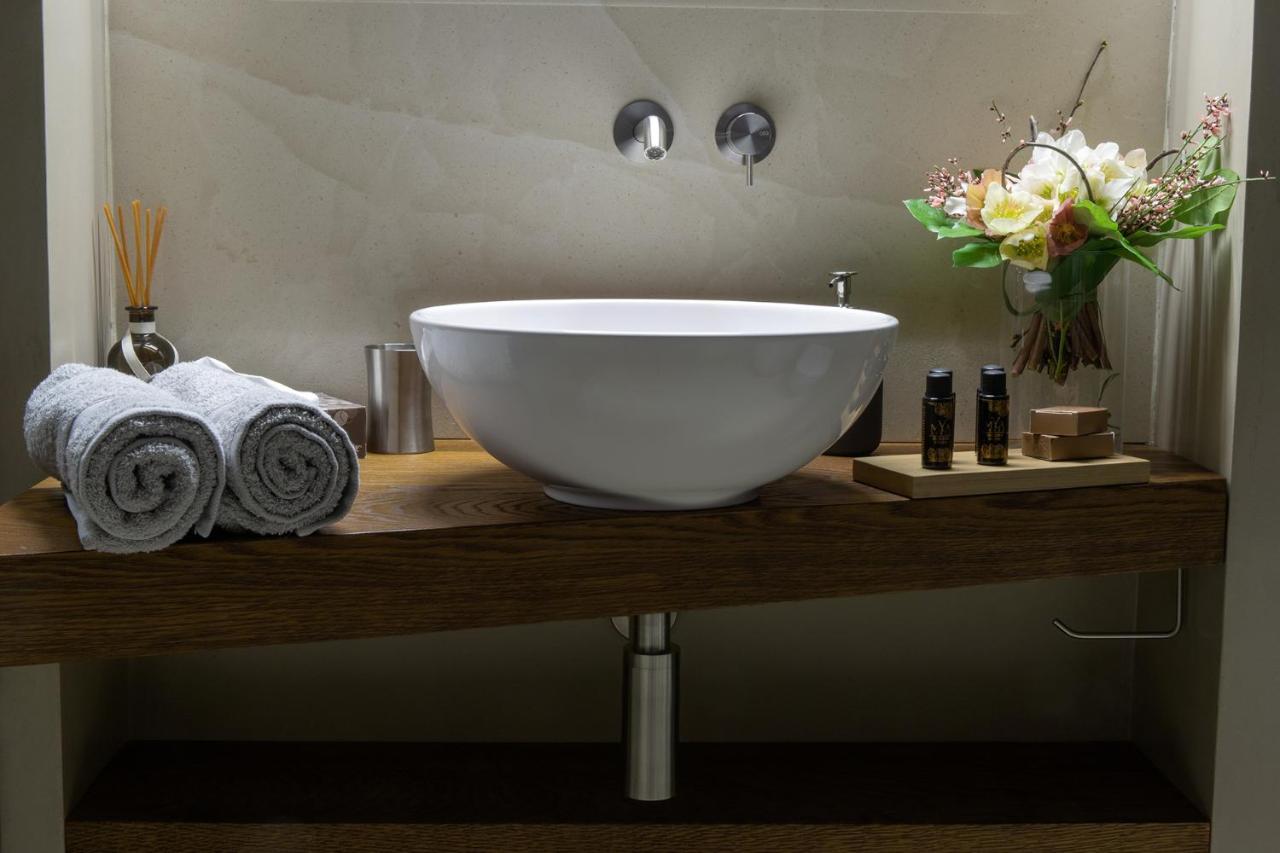 Borgo San Leonardo Apartment Bergamo Bagian luar foto