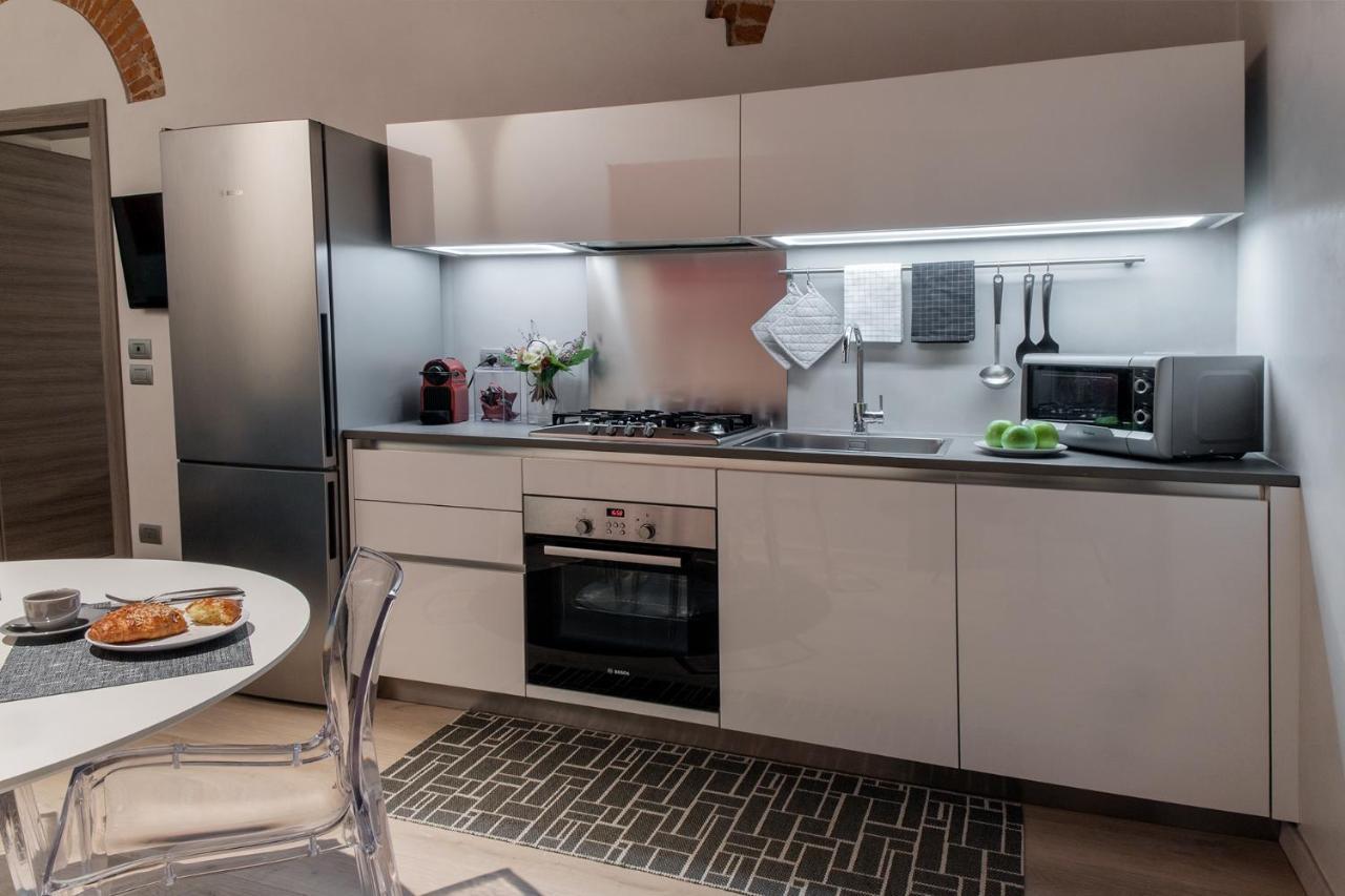 Borgo San Leonardo Apartment Bergamo Bagian luar foto