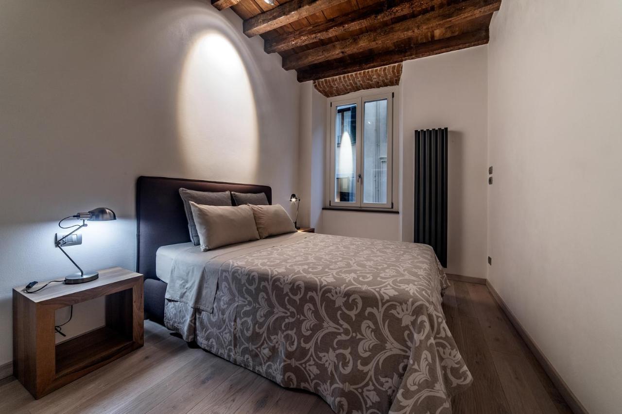 Borgo San Leonardo Apartment Bergamo Bagian luar foto
